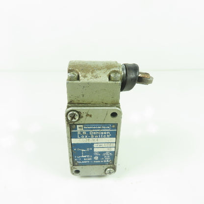 Telemecanique C2BJK4 R.B. Denison Limit Lox-Switch Nema A600