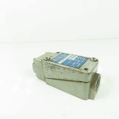 Telemecanique C2BJK4 R.B. Denison Limit Lox-Switch Nema A600