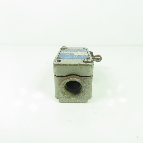 Telemecanique C2BJK4 R.B. Denison Limit Lox-Switch Nema A600