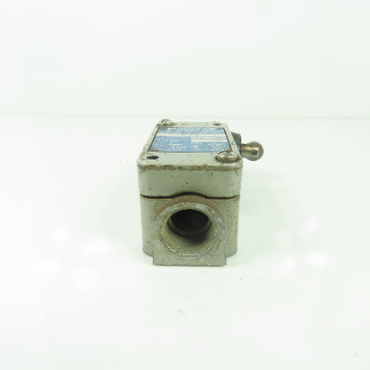 Telemecanique C2BJK4 R.B. Denison Limit Lox-Switch Nema A600