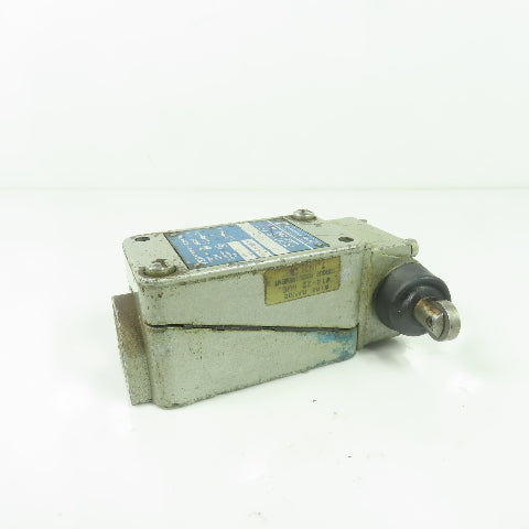 Telemecanique C2BJK4 R.B. Denison Limit Lox-Switch Nema A600