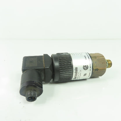 Barksdale 96211-BB3-T2 Pressure Switch 8.5-50PSI Range 125/250VAC 5A 1/4" NPT