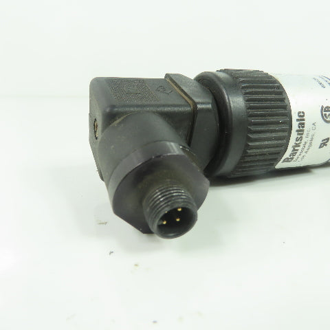 Barksdale 96211-BB3-T2 Pressure Switch 8.5-50PSI Range 125/250VAC 5A 1/4" NPT