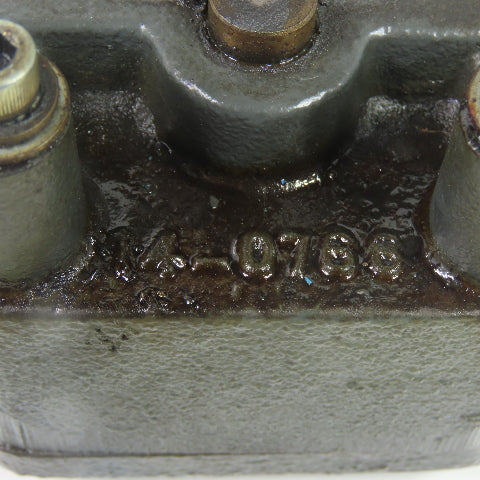 14-0767AB 14-0766 Hydraulic Gear Pump Rev B