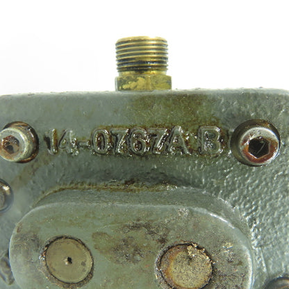 14-0767AB 14-0766 Hydraulic Gear Pump Rev B