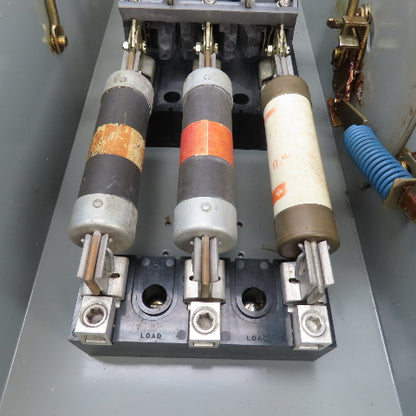 Westinghouse HFN364 200A Fusible Safety Disconnect Switch 600VAC 3-Pole