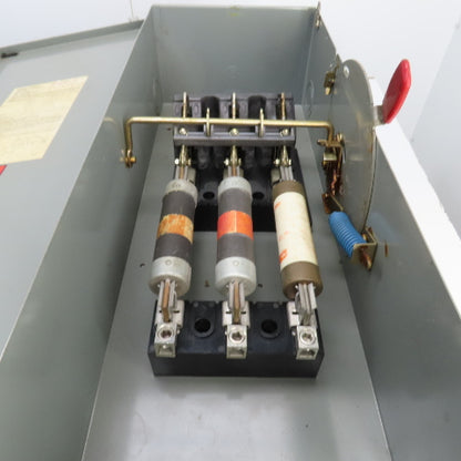 Westinghouse HFN364 200A Fusible Safety Disconnect Switch 600VAC 3-Pole