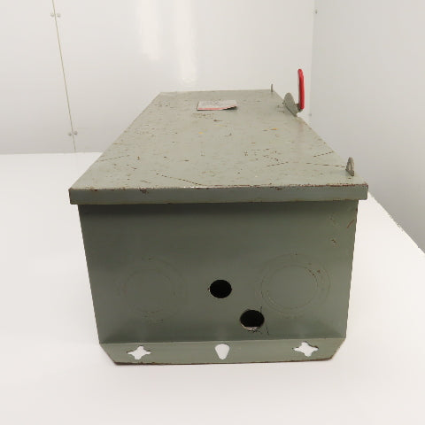 Westinghouse HFN364 200A Fusible Safety Disconnect Switch 600VAC 3-Pole