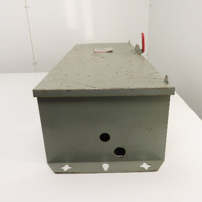 Westinghouse HFN364 200A Fusible Safety Disconnect Switch 600VAC 3-Pole