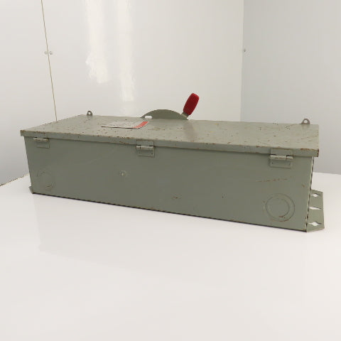 Westinghouse HFN364 200A Fusible Safety Disconnect Switch 600VAC 3-Pole