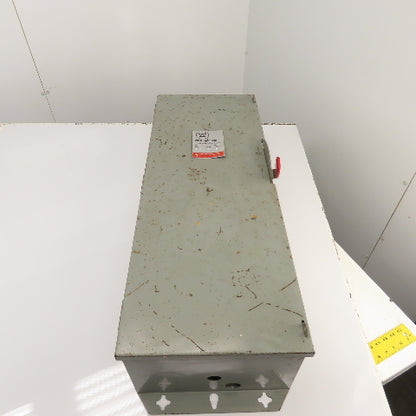 Westinghouse HFN364 200A Fusible Safety Disconnect Switch 600VAC 3-Pole