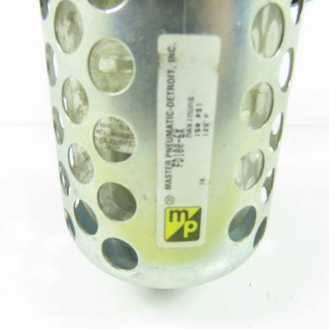 Master Pneumatic FD100-6X Filter assembly 150PSI Max 120°F 3/4" NPT