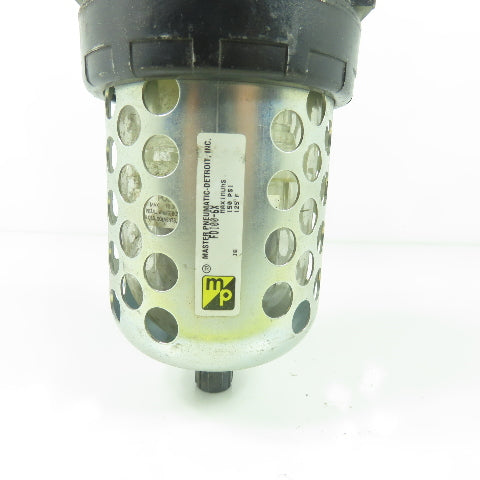 Master Pneumatic FD100-6X Filter assembly 150PSI Max 120°F 3/4" NPT