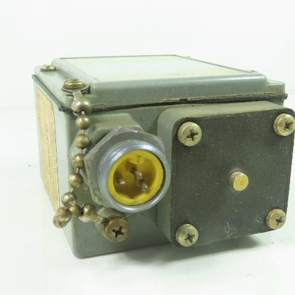 Square D GXW-2 Class 9025 Temperature Switch 85-145°F Range