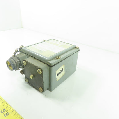 Square D GXW-2 Class 9025 Temperature Switch 85-145°F Range