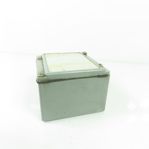 Square D GXW-2 Class 9025 Temperature Switch 85-145°F Range