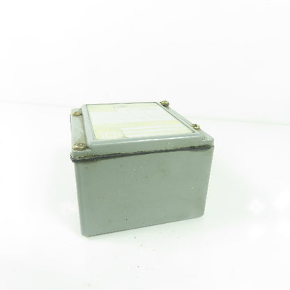 Square D GXW-2 Class 9025 Temperature Switch 85-145°F Range