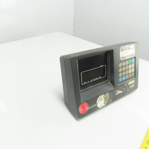 Toledo Scale Model 8142 Operator Control Panel 120V