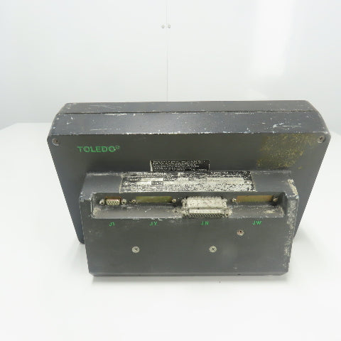 Toledo Scale Model 8142 Operator Control Panel 120V