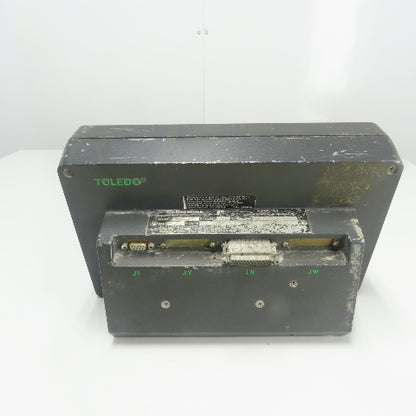 Toledo Scale Model 8142 Operator Control Panel 120V