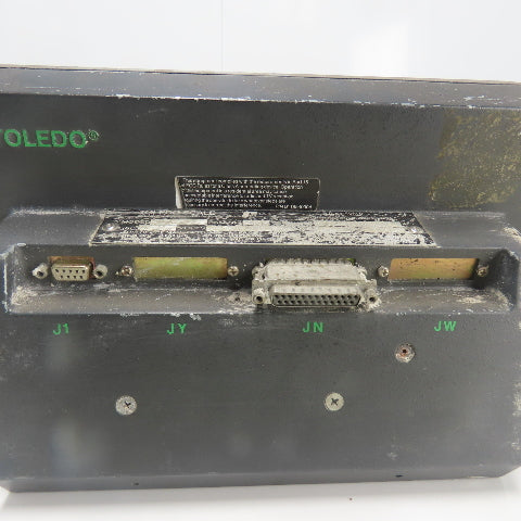 Toledo Scale Model 8142 Operator Control Panel 120V