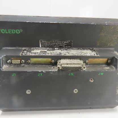 Toledo Scale Model 8142 Operator Control Panel 120V