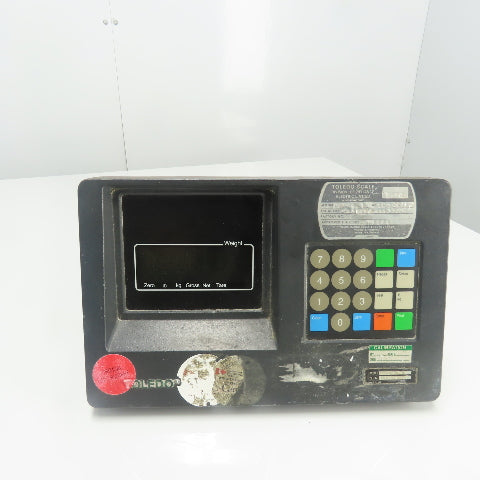 Toledo Scale Model 8142 Operator Control Panel 120V
