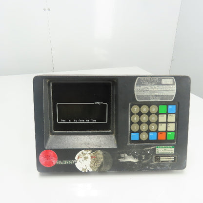 Toledo Scale Model 8142 Operator Control Panel 120V