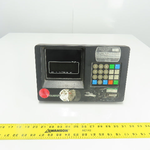 Toledo Scale Model 8142 Operator Control Panel 120V
