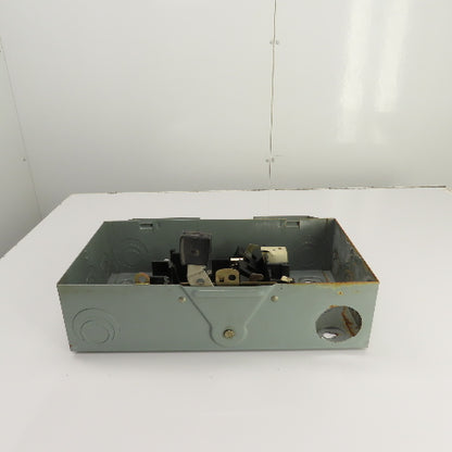 Square D D-223N 100A Fusible Safety Disconnect Switch 240VAC 2-Pole Type 1 Enc.