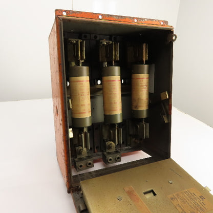 Square D QMB-2660 600A QMB Saflex Unit 2-Pole 600VAC (400A Fuses)