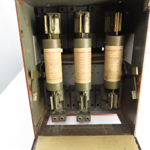 Square D QMB-2660 600A QMB Saflex Unit 2-Pole 600VAC (400A Fuses)