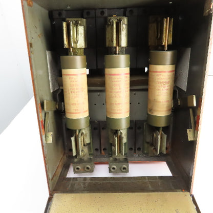Square D QMB-2660 600A QMB Saflex Unit 2-Pole 600VAC (400A Fuses)
