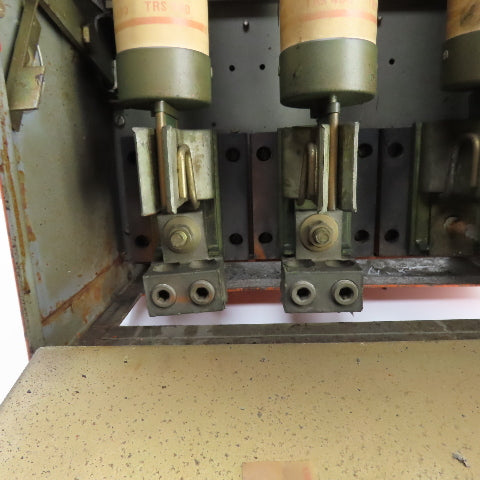 Square D QMB-2660 600A QMB Saflex Unit 2-Pole 600VAC (400A Fuses)