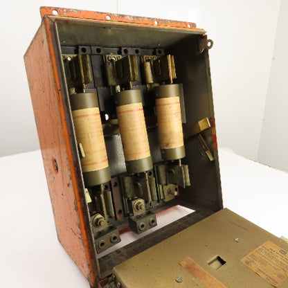 Square D QMB-2660 600A QMB Saflex Unit 2-Pole 600VAC (400A Fuses)