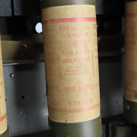 Square D QMB-2660 600A QMB Saflex Unit 2-Pole 600VAC (400A Fuses)