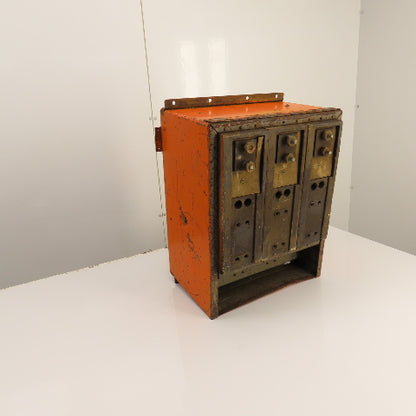 Square D QMB-2660 600A QMB Saflex Unit 2-Pole 600VAC (400A Fuses)