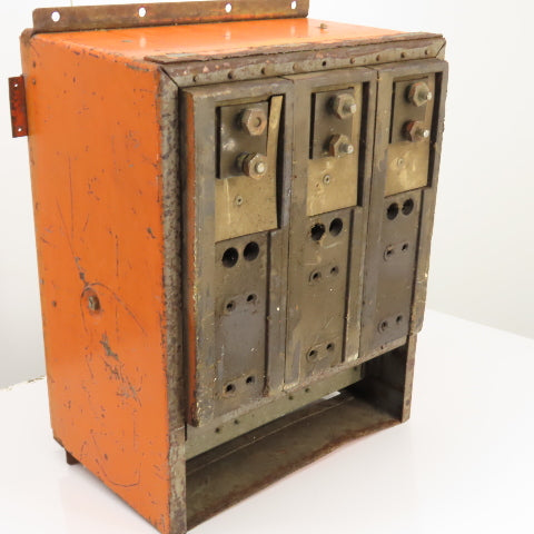 Square D QMB-2660 600A QMB Saflex Unit 2-Pole 600VAC (400A Fuses)