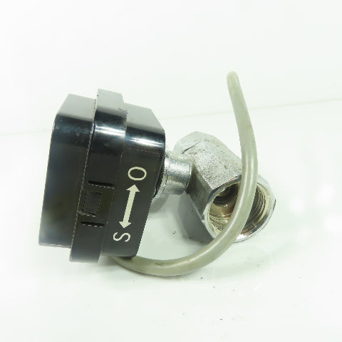 Nippon Valve Controls CD2A-005YYT-025-C7 Pneumatic Valve 24VDC Coil