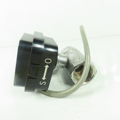 Nippon Valve Controls CD2A-005YYT-025-C7 Pneumatic Valve 24VDC Coil
