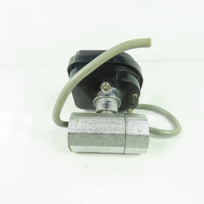 Nippon Valve Controls CD2A-005YYT-025-C7 Pneumatic Valve 24VDC Coil