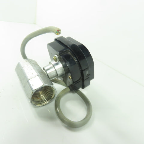 Nippon Valve Controls CD2A-005YYT-025-C7 Pneumatic Valve 24VDC Coil