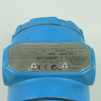 Rosemount 2088G2A2BA1 Pressure Transmitter 10.5-36VDC 150PSI 4-20Ma