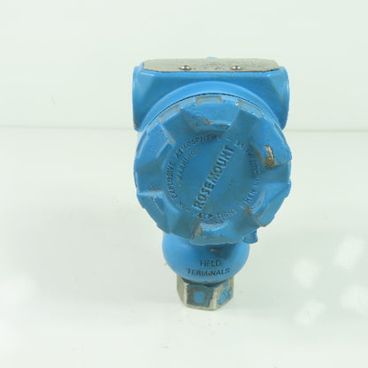 Rosemount 2088G2A2BA1 Pressure Transmitter 10.5-36VDC 150PSI 4-20Ma