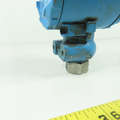 Rosemount 2088G2A2BA1 Pressure Transmitter 10.5-36VDC 150PSI 4-20Ma