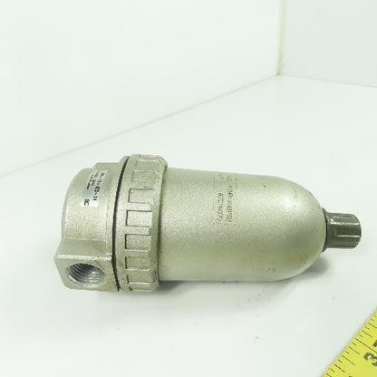 SMC INA-11-423-04 Pneumatic Strainer 1.0MPa 1/2" NPT