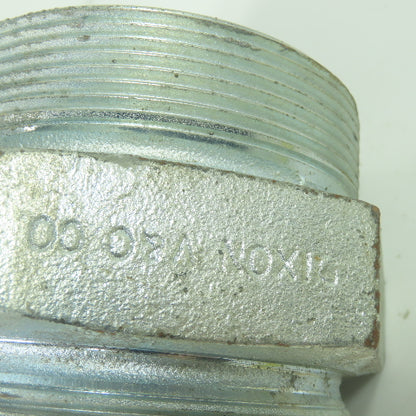 Dixon V & C CDB38 4" Male Boss Ground Joint Double Spud