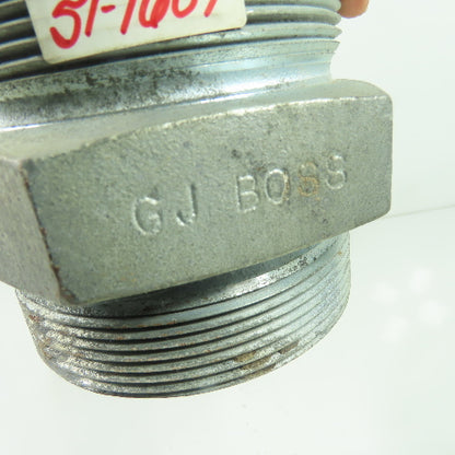 Dixon V & C CDB38 4" Male Boss Ground Joint Double Spud