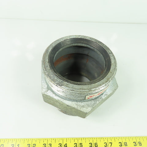 Dixon V & C CDB38 4" Male Boss Ground Joint Double Spud