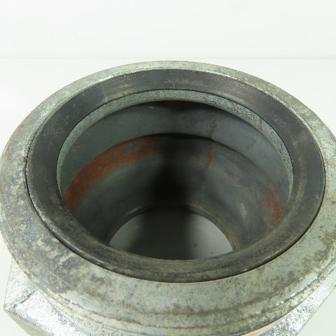 Dixon V & C CDB38 4" Male Boss Ground Joint Double Spud